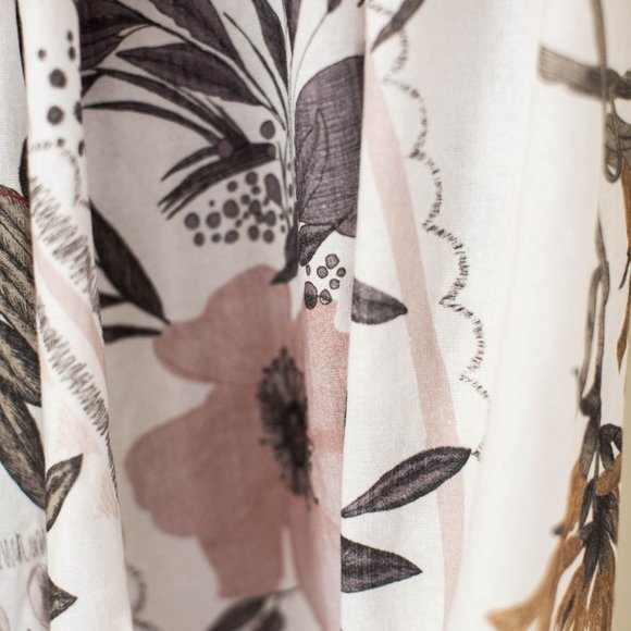 Urban Outfitters Shower Curtain, Like New - Picture 2 of 5